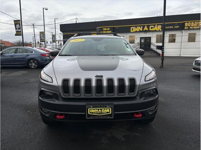 2015 Jeep Cherokee Trailhawk for sale in Yakima, WA