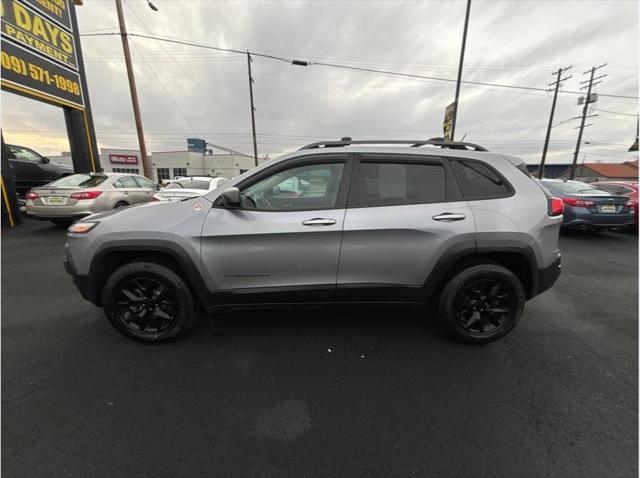 2015 Jeep Cherokee Trailhawk