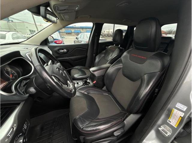 2015 Jeep Cherokee Trailhawk