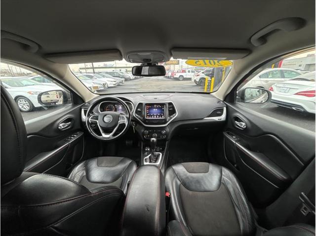 2015 Jeep Cherokee Trailhawk