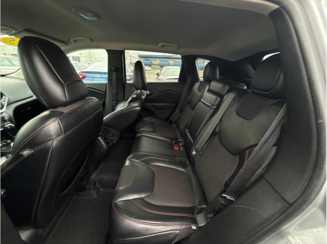 2015 Jeep Cherokee Trailhawk
