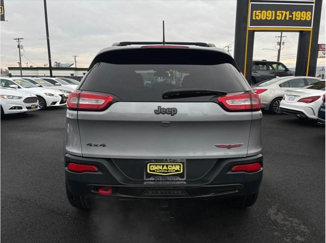 2015 Jeep Cherokee Trailhawk