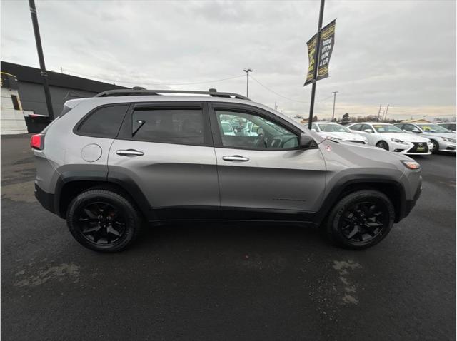 2015 Jeep Cherokee Trailhawk