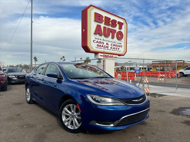 2015 Chrysler 200 Limited for sale in Glendale, AZ