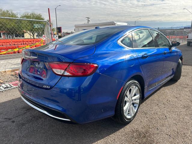 2015 Chrysler 200 Limited