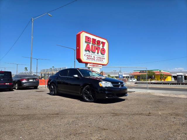 2013 Dodge Avenger SE