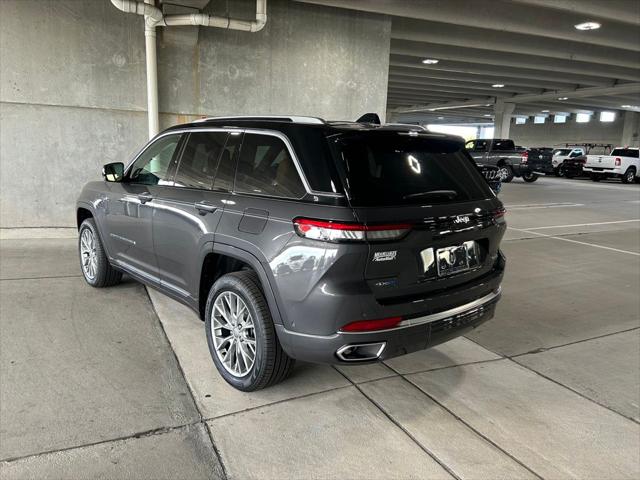 2022 Jeep Grand Cherokee 4xe Summit