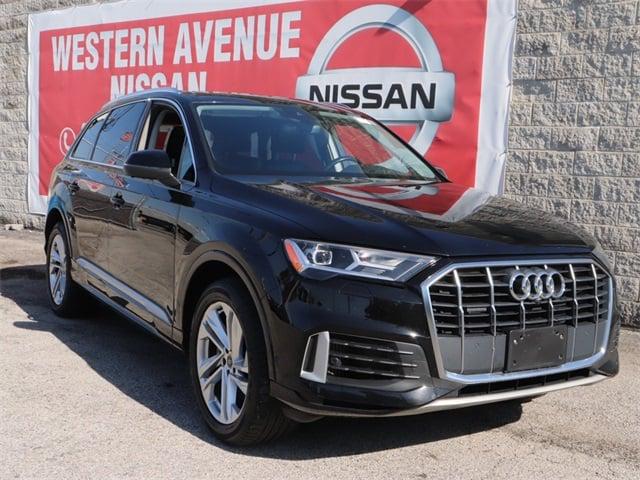 2021 Audi Q7 Premium Plus 55 TFSI quattro Tiptronic