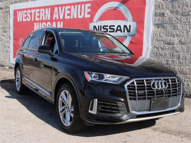 2021 Audi Q7 Premium Plus 55 TFSI quattro Tiptronic