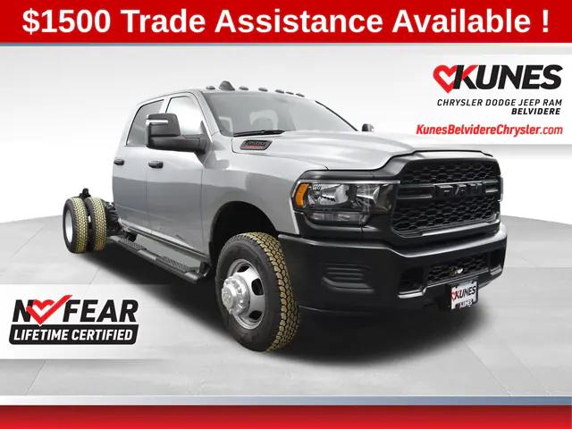 2024 RAM Ram 3500 Chassis Cab RAM 3500 TRADESMAN CREW CAB CHASSIS 4X4 60 CA