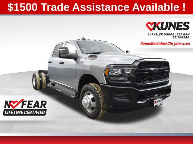 2024 RAM Ram 3500 Chassis Cab RAM 3500 TRADESMAN CREW CAB CHASSIS 4X4 60 CA