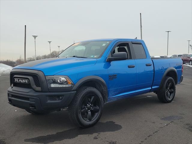 2020 RAM 1500 Classic Warlock Quad Cab 4x4 64 Box 2020 RAM 1500 Classic Warlock Quad Cab 4x4 64 Box