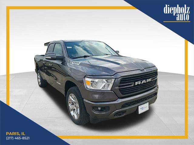 2021 RAM 1500 Big Horn Quad Cab 4x4 64 Box