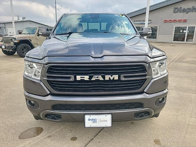 2021 RAM 1500 Big Horn Quad Cab 4x4 64 Box