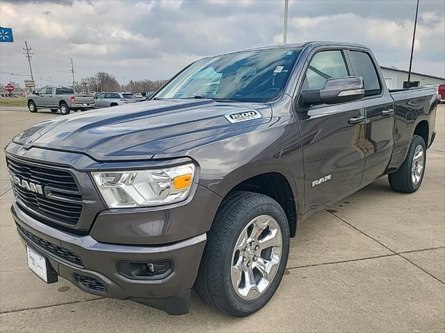 2021 RAM 1500 Big Horn Quad Cab 4x4 64 Box