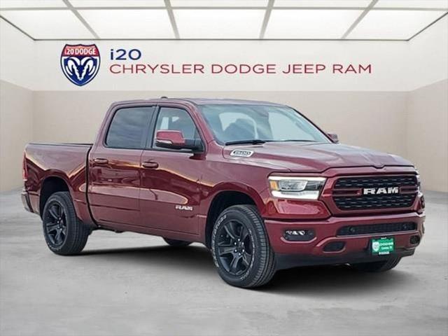 2023 RAM Ram 1500 RAM 1500 BIG HORN CREW CAB 4X4 57 BOX