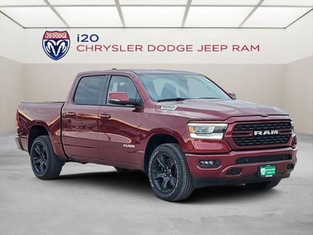 2023 RAM Ram 1500 RAM 1500 BIG HORN CREW CAB 4X4 57 BOX