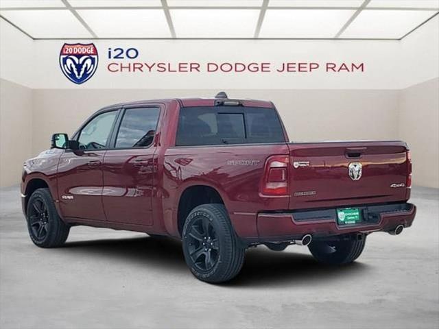 2023 RAM Ram 1500 RAM 1500 BIG HORN CREW CAB 4X4 57 BOX