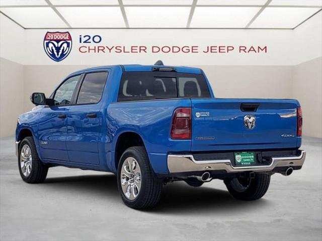 2023 RAM Ram 1500 RAM 1500 BIG HORN CREW CAB 4X4 57 BOX