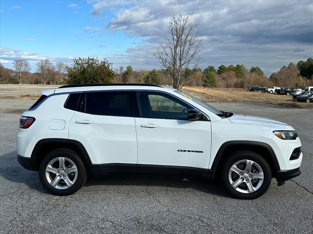 2023 Jeep Compass Latitude 4x4