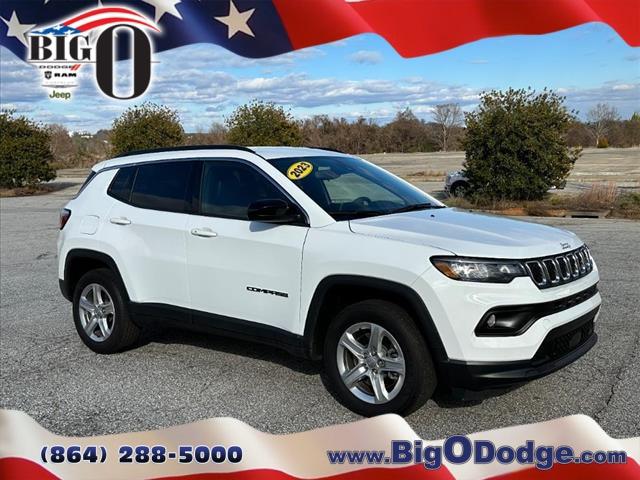 2023 Jeep Compass Latitude 4x4