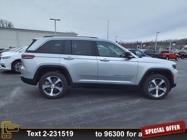 2023 Jeep Grand Cherokee 4xe GRAND CHEROKEE 4xe