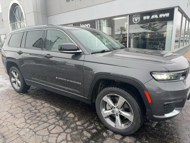 2022 Jeep Grand Cherokee L Limited 4x4