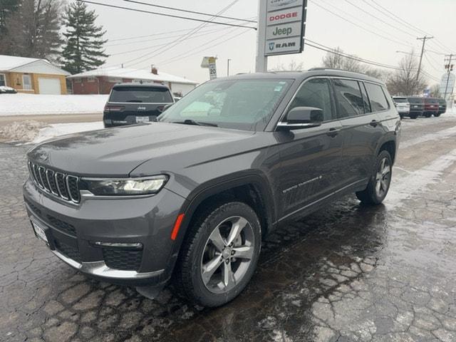 2022 Jeep Grand Cherokee L Limited 4x4