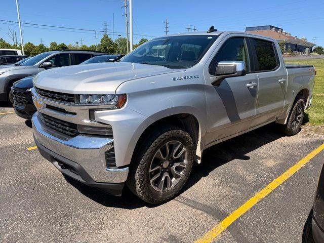2022 Chevrolet Silverado 1500 4WD Crew Cab Short Bed LT with 2FL for sale in Grand Blanc, MI