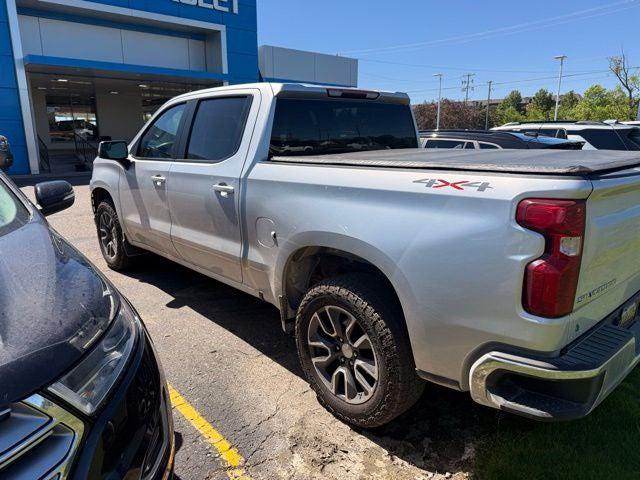 2022 Chevrolet Silverado 1500 4WD Crew Cab Short Bed LT with 2FL