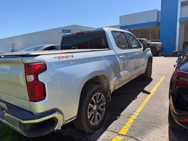 2022 Chevrolet Silverado 1500 4WD Crew Cab Short Bed LT with 2FL