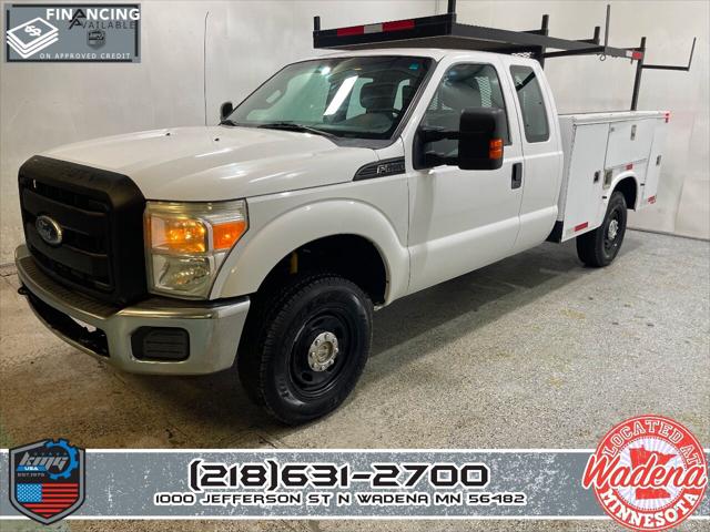 2011 Ford F-250 XL 4x4 4dr SuperCab 6.8 ft. SB Pickup for sale in North Wadena, MN