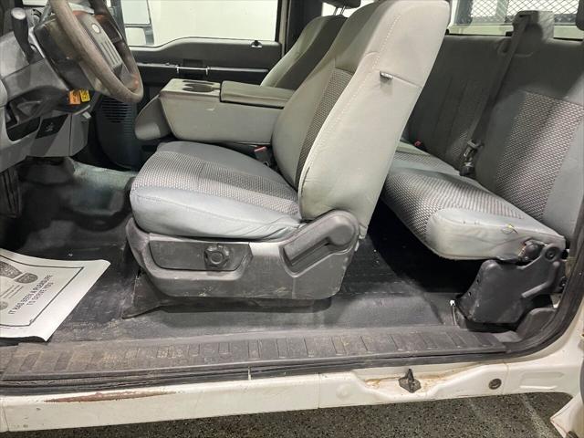 2011 Ford F-250 XL 4x4 4dr SuperCab 6.8 ft. SB Pickup