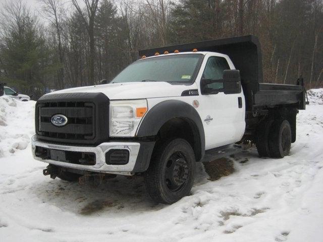 2011 Ford F-550 XL for sale in Swanton, VT