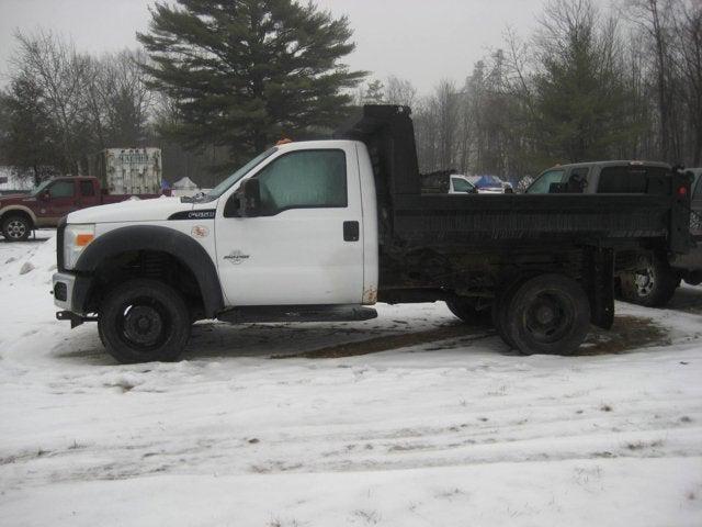 2011 Ford F-550 XL