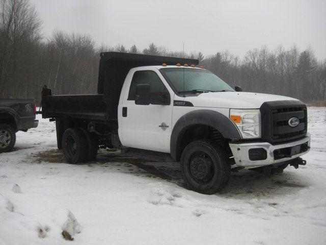 2011 Ford F-550 XL