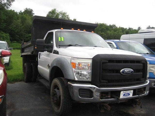 2011 Ford F-550 XL for sale in Swanton, VT