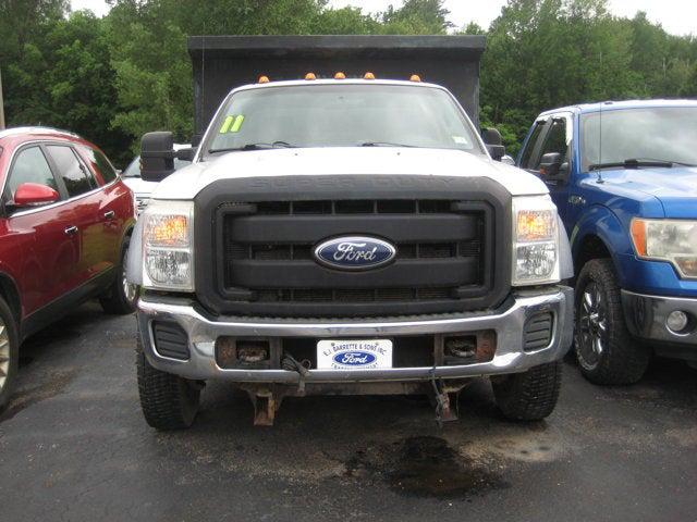 2011 Ford F-550 XL