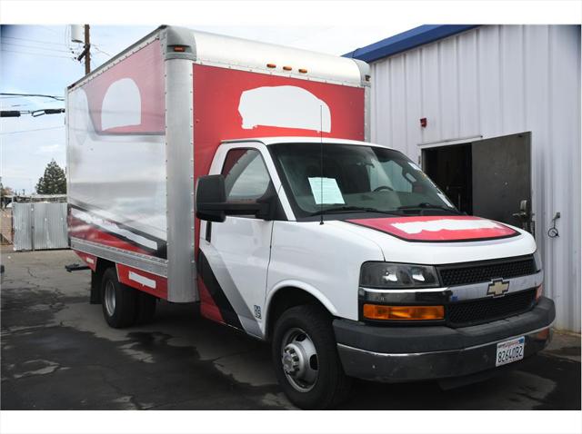 2016 Chevrolet Express Cutaway Work Van