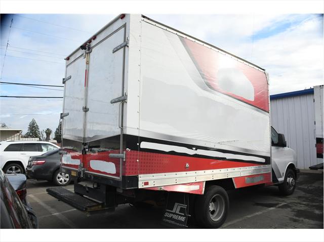 2016 Chevrolet Express Cutaway Work Van