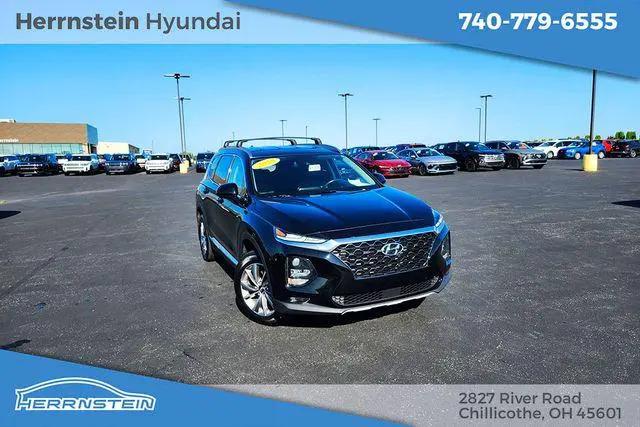 2020 Hyundai Santa Fe SEL for sale in Chillicothe, OH
