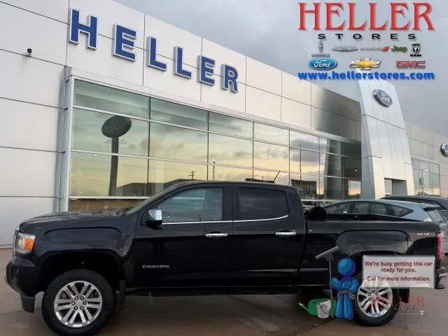 2018 GMC Canyon SLT for sale in El Paso, IL