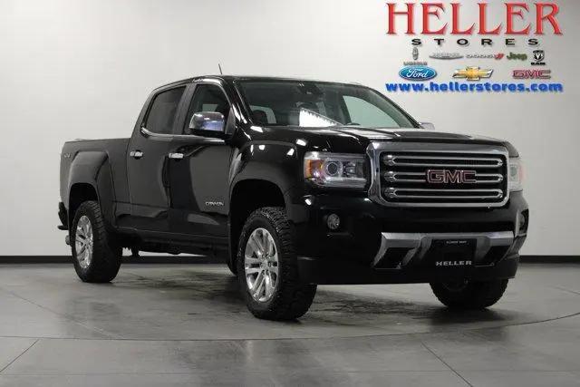 2018 GMC Canyon SLT for sale in El Paso, IL