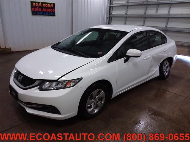 2015 Honda Civic LX for sale in Bedford, VA