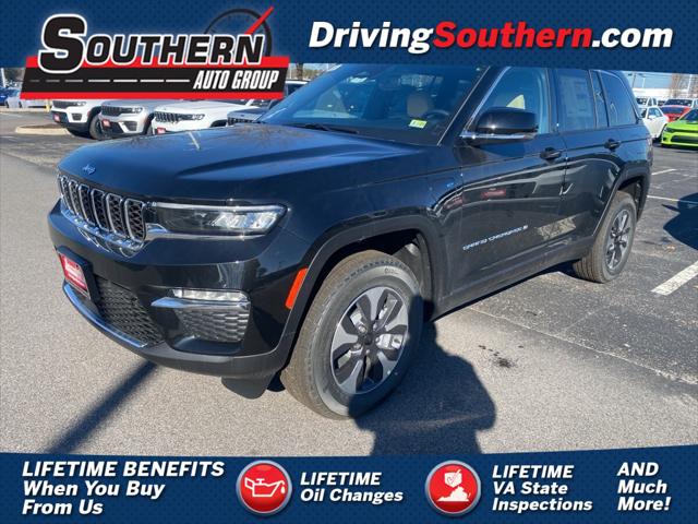 2024 Jeep Grand Cherokee 4xe GRAND CHEROKEE 4xe