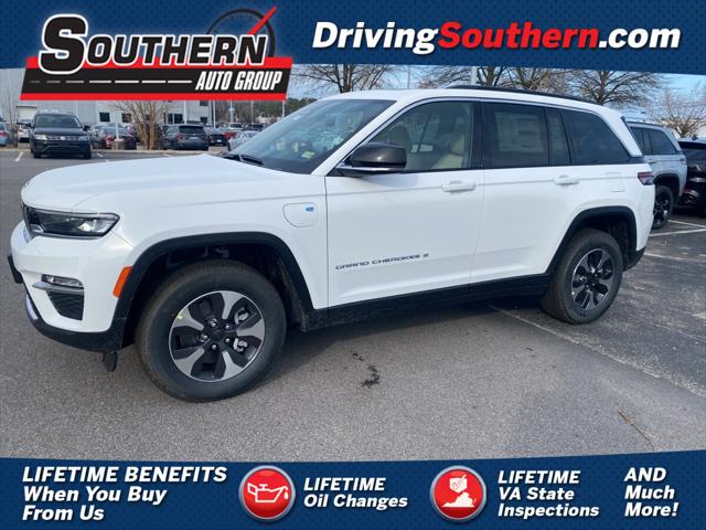 2024 Jeep Grand Cherokee 4xe GRAND CHEROKEE 4xe