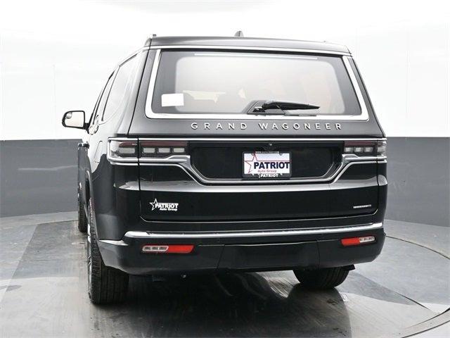 2024 Wagoneer Grand Wagoneer GRAND WAGONEER SERIES III 4X4
