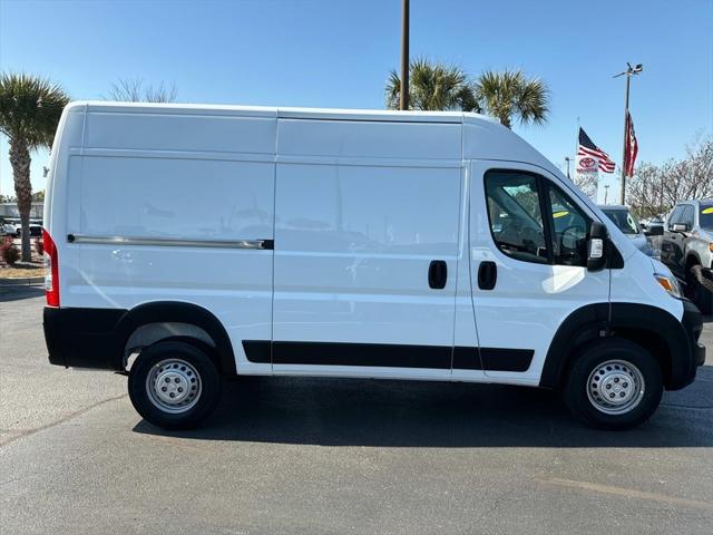 2024 RAM Ram ProMaster RAM PROMASTER 1500 TRADESMAN CARGO VAN HIGH ROOF 136 WB