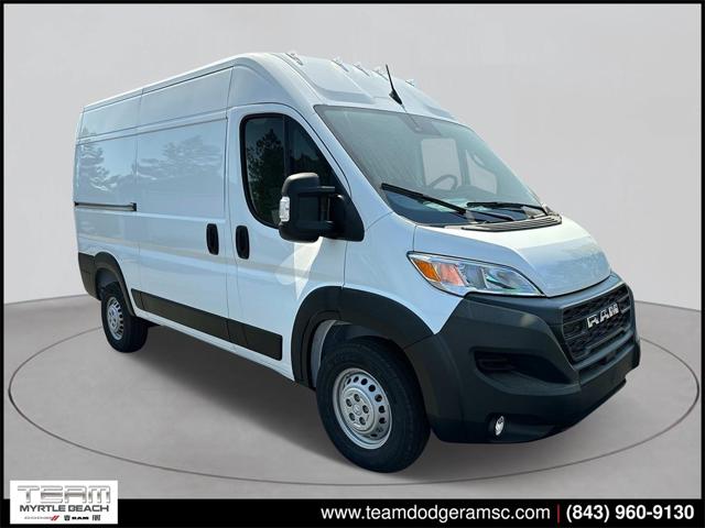 2024 RAM Ram ProMaster RAM PROMASTER 1500 TRADESMAN CARGO VAN HIGH ROOF 136 WB