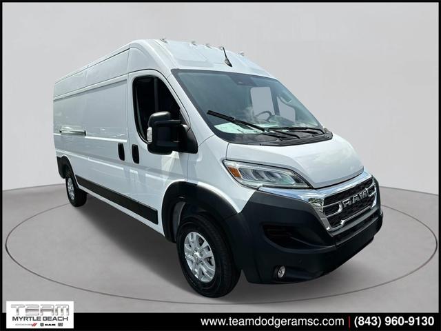 2024 RAM Ram ProMaster RAM PROMASTER 2500 SLT+ CARGO VAN HIGH ROOF 159 WB